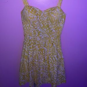 Lilly Pulitzer Christine Sunglow Yellow Dress